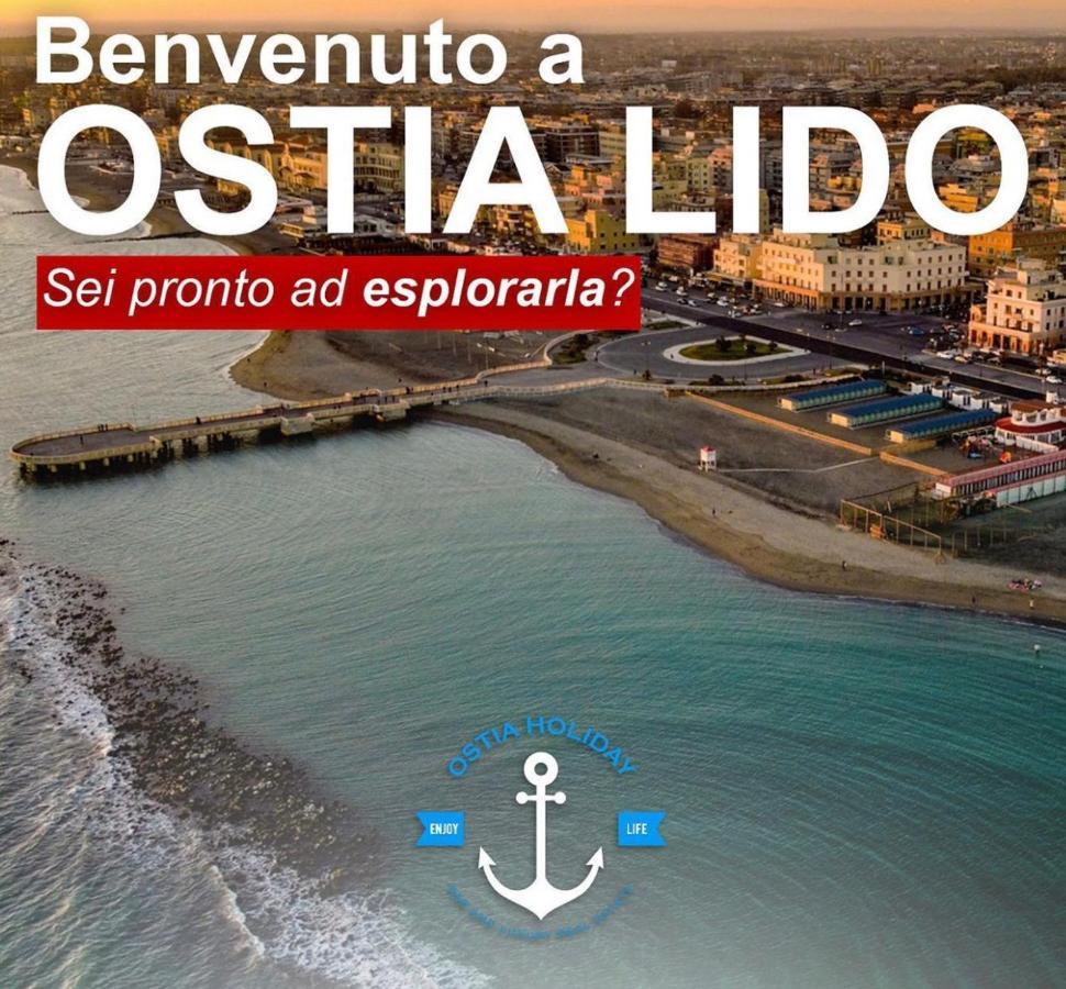 Ostia Holiday Sestante Extérieur photo