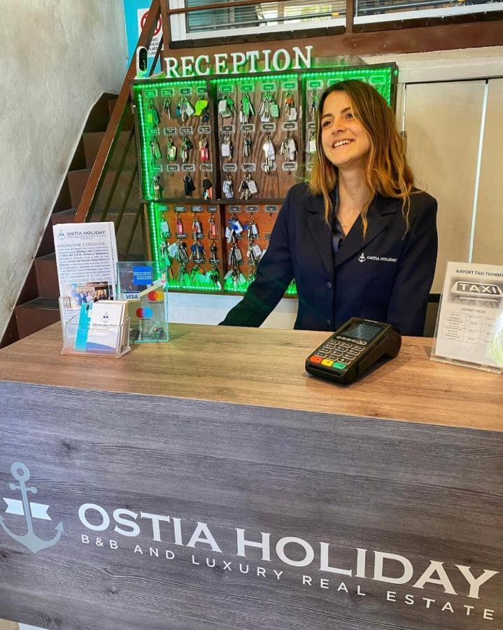 Ostia Holiday Sestante Extérieur photo
